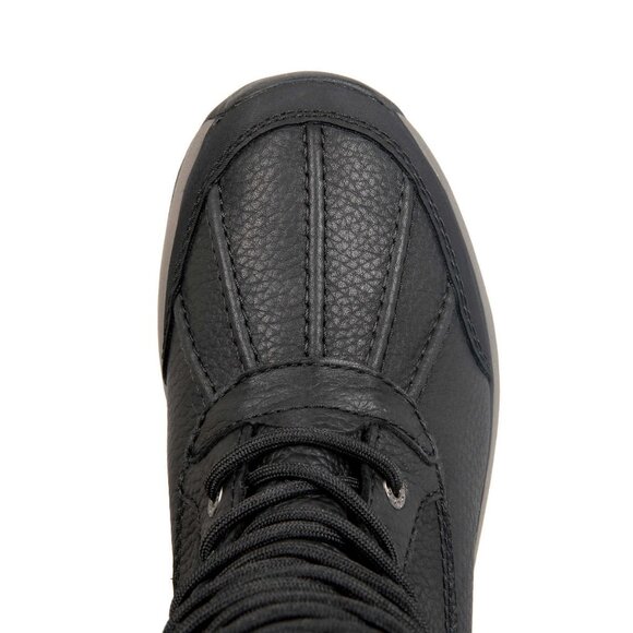 Black/Gray UGG Ladies' Adirondack Tall Boot III - Picture 14 of 14